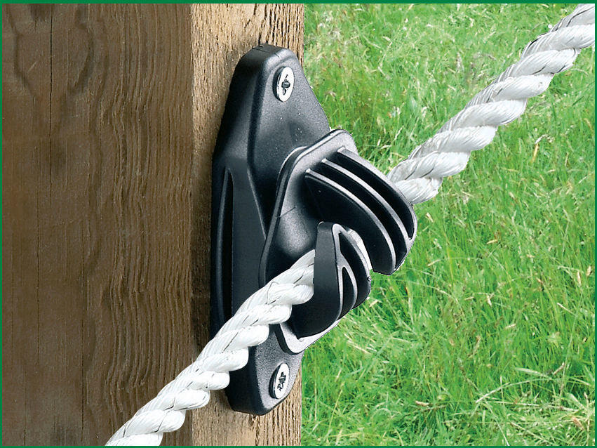 AKO Isolatore per corda - EURO CORD - 50 pezzi