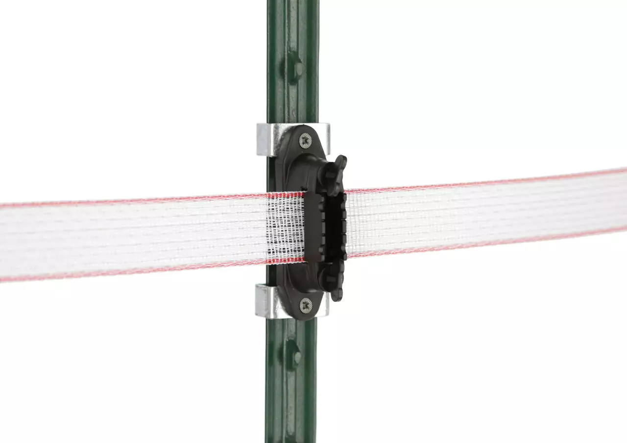 AKO T-Pfosten Spannisolator Band/Litze/Seil