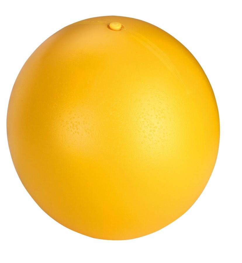 Kerbl Ferkelball Anti-Stress, gelb
