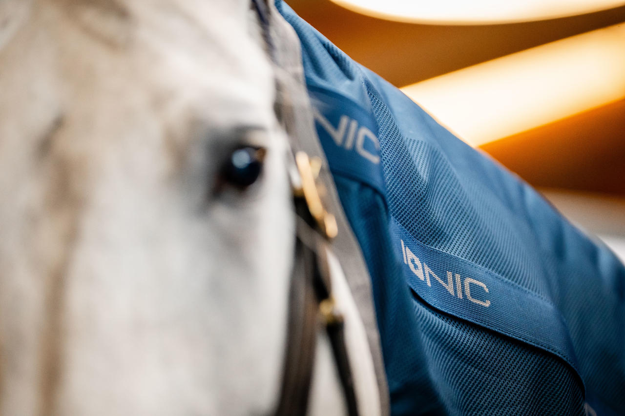 Horseware Coperta asciugante Ionic Therapy Mesh