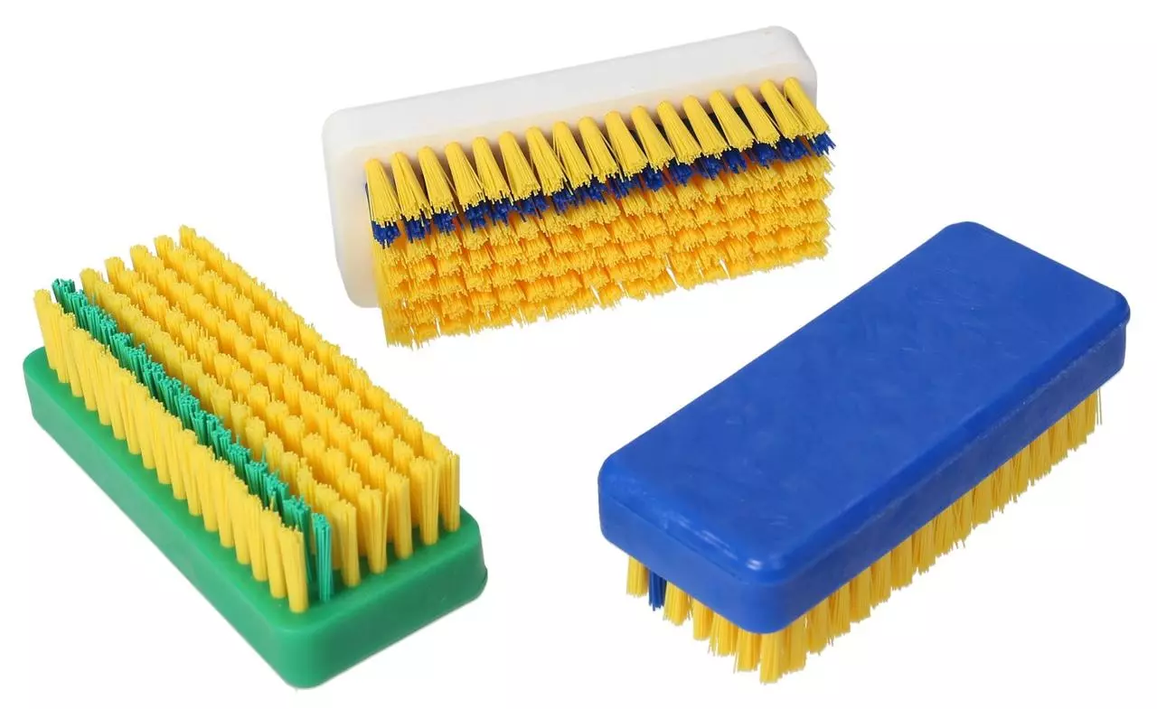 WAHL-Hausmarke HANDWASCHBÜRSTE Kunststoff 9cm lang