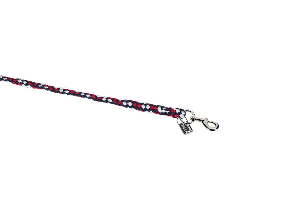 Eskadron Führstrick mit Karabiner silber