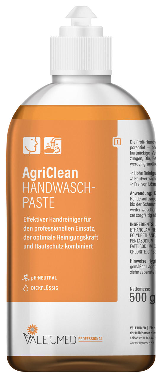 Valetumed Handwaschpaste AgriClean