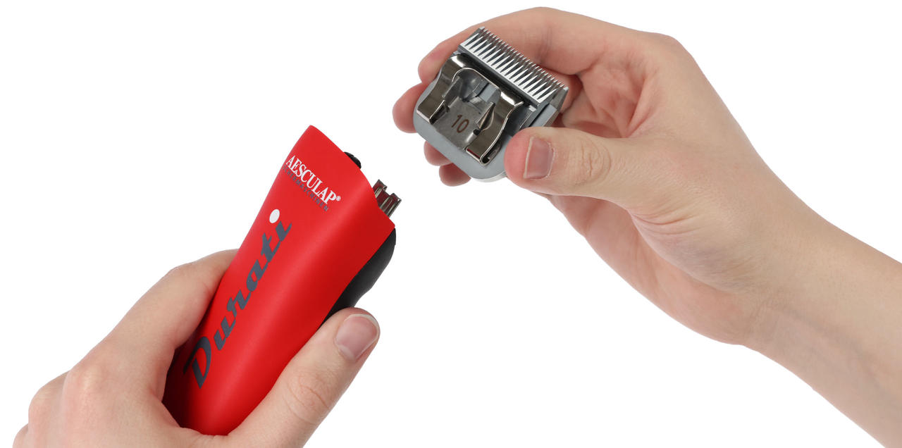 Aesculap Tosatrice a batteria Durati – 2 batterie
