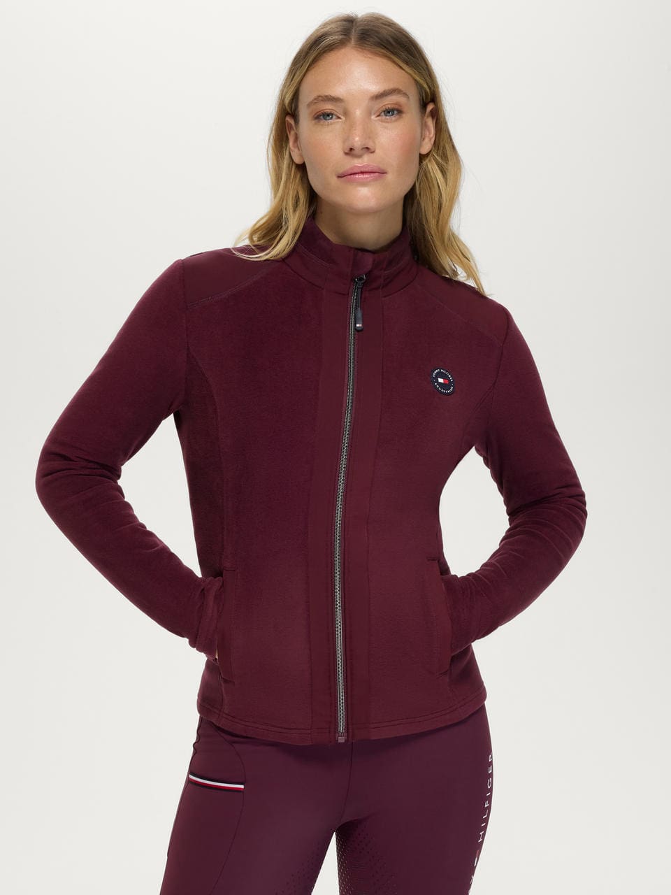 Tommy Hilfiger Elmonte Women Fleece Jacket