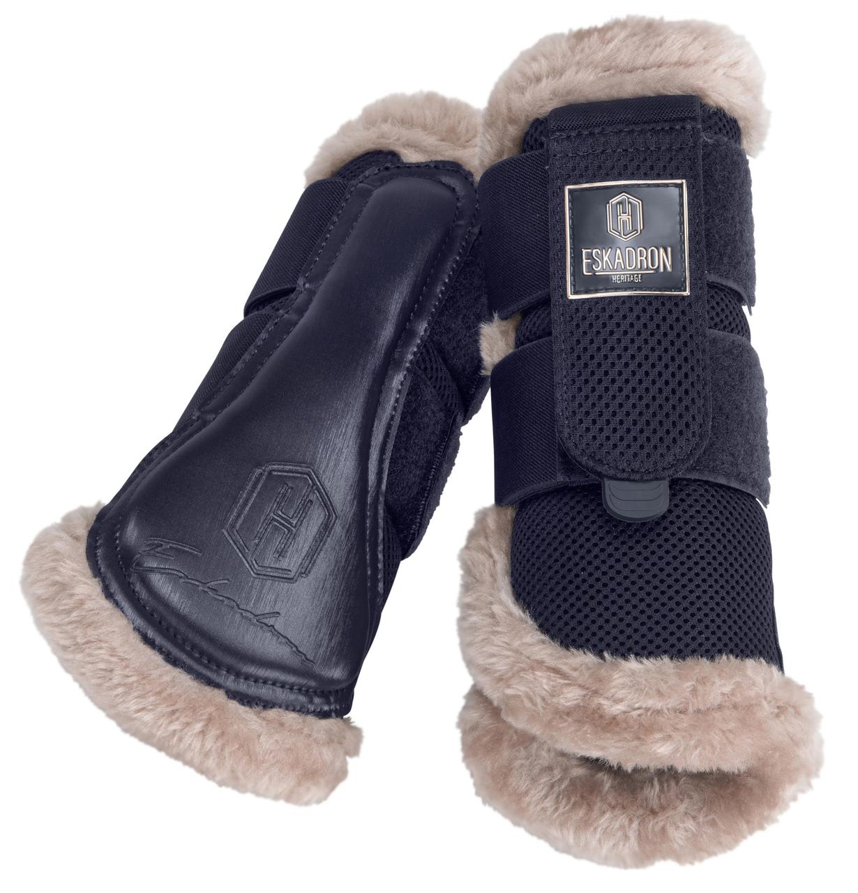 Eskadron Gamaschen MESH FAUXFUR