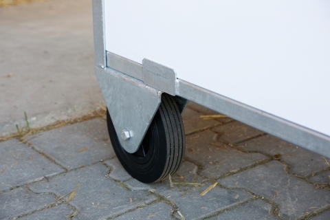 Kerbl Radsatz für Kälberbox Kerbl Radsatz für Kälberbox