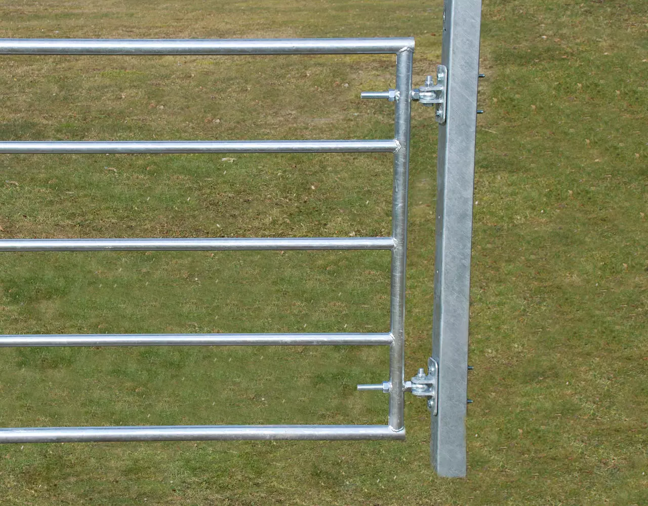 WAHL-FENCE Metallpfosten für Weidetor