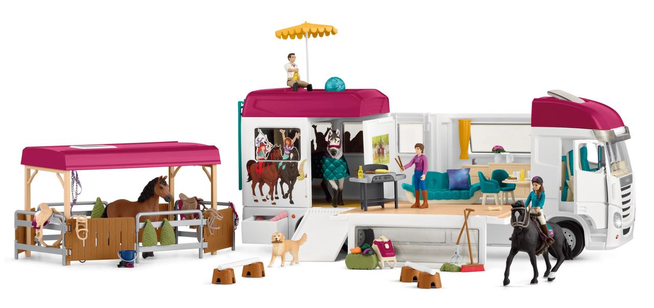 Schleich Trasportatore di cavalli Schleich Trasportatore di cavalli
