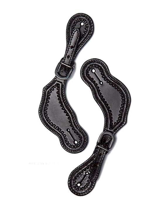Lady's Spurstrap, punziert Lady's Spurstrap, punziert