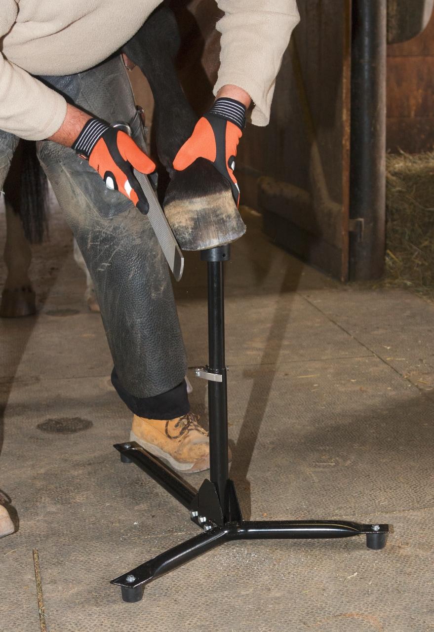 Kerbl Cavalletto per zoccoli EcoFlex