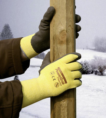 Kerbl POWERGRAB THERMO - Guanto a maglia fine