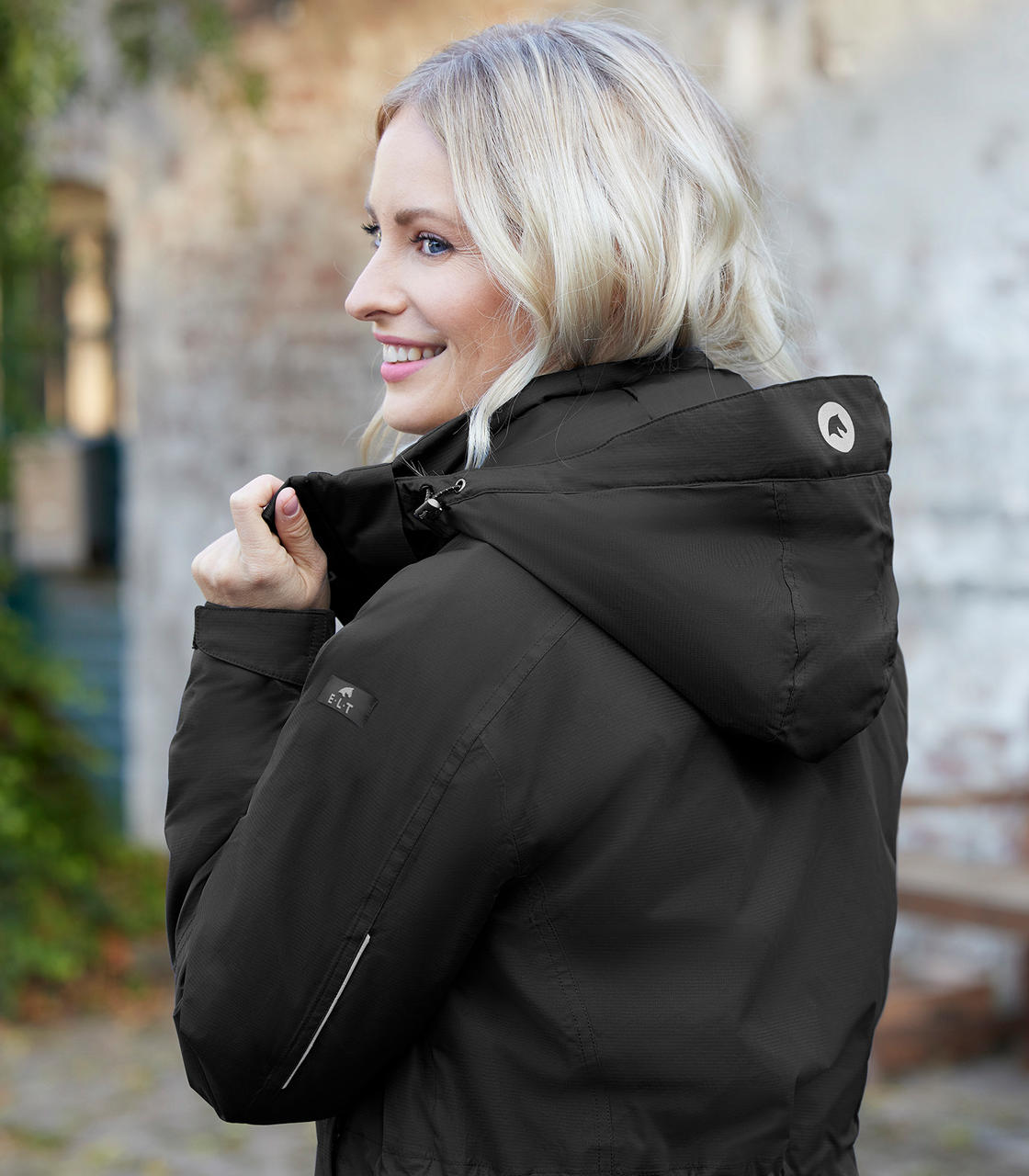 ELT Parka da equitazione invernale Nordic