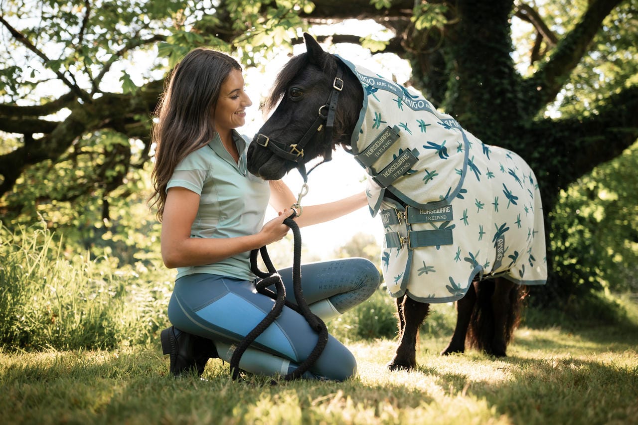 Horseware Amigo Bug Rug Plus Petite