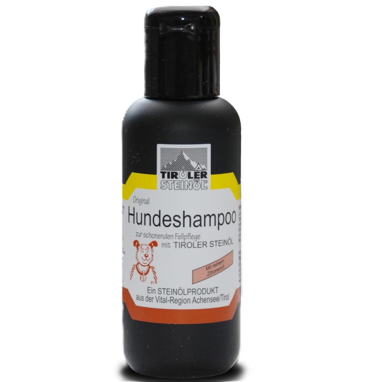 Tiroler Steinöl Olio di pietra tirolese - Shampoo per cani 200 ml Tiroler Steinöl Olio di pietra tirolese - Shampoo per cani 200 ml