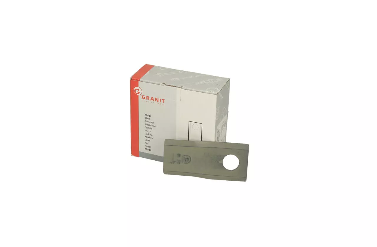 Klinge für Kreiselmähwerk 105x48mm, 25St