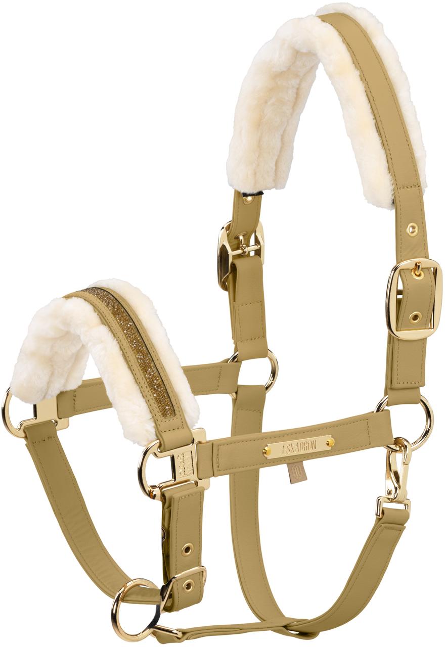 Eskadron Halfter FAUX LEATHER JEWEL FF DOUBLE PIN