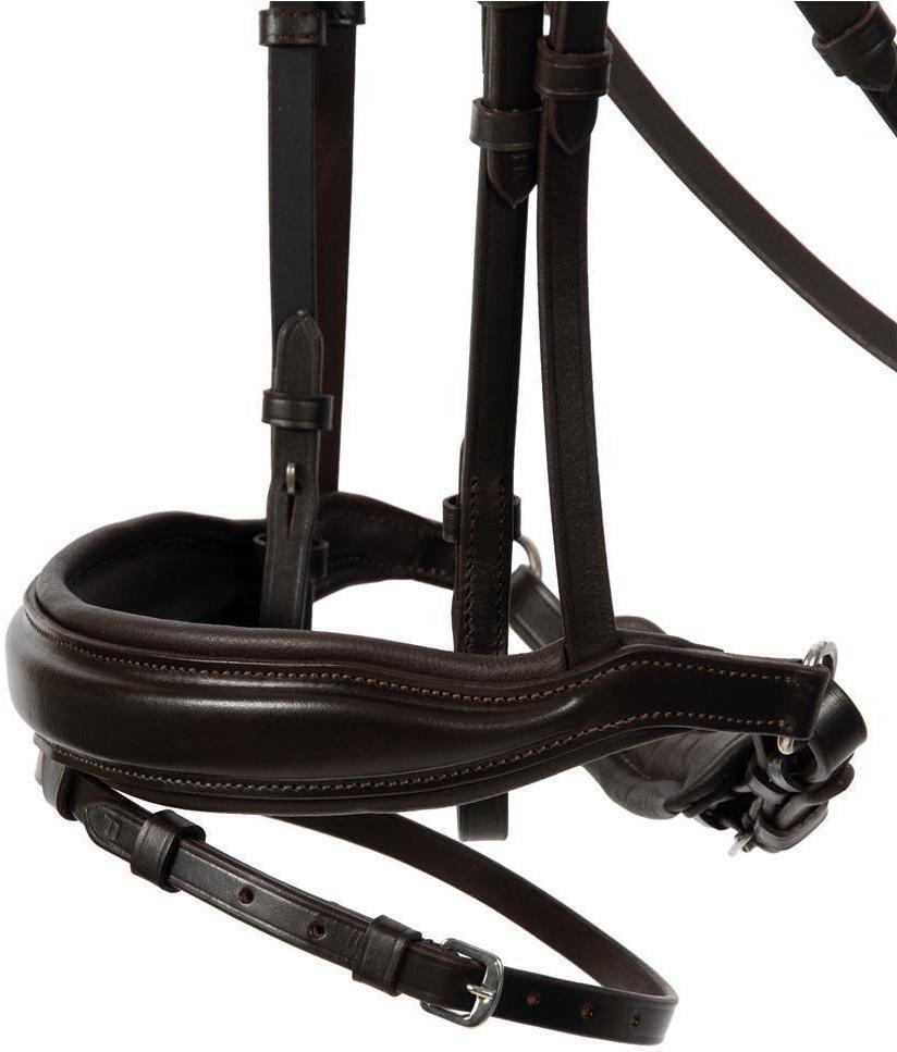 Hans Melzer Snaffle Wiesbaden Comfort Pettine svedese.