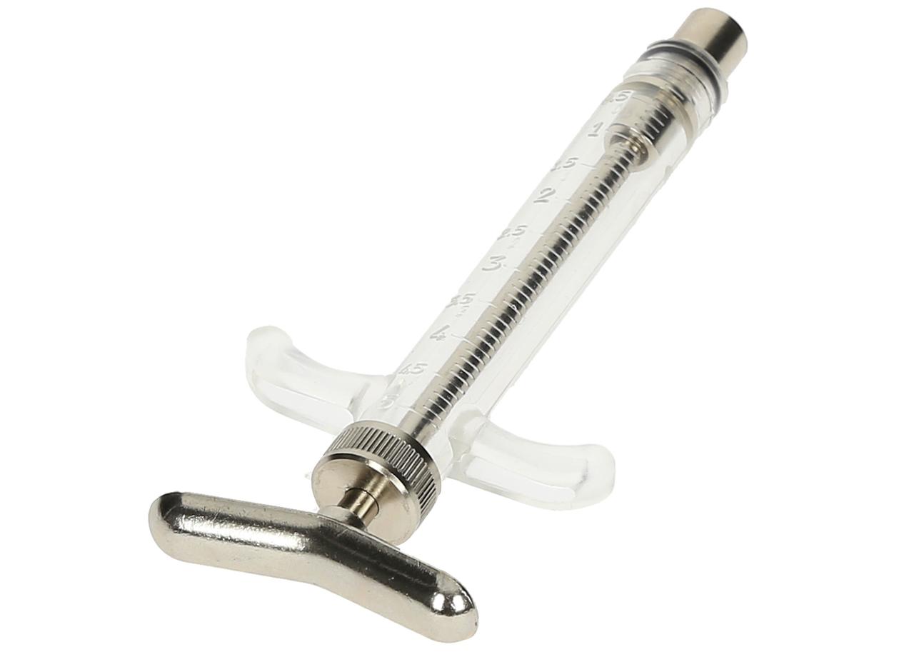 génia METALPLEX - Nylon-Dosierspritzen mit Luer-Lock Ansatz