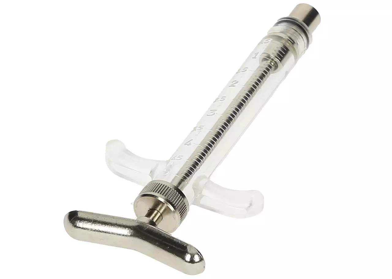 génia METALPLEX - Nylon-Dosierspritzen mit Luer-Lock Ansatz