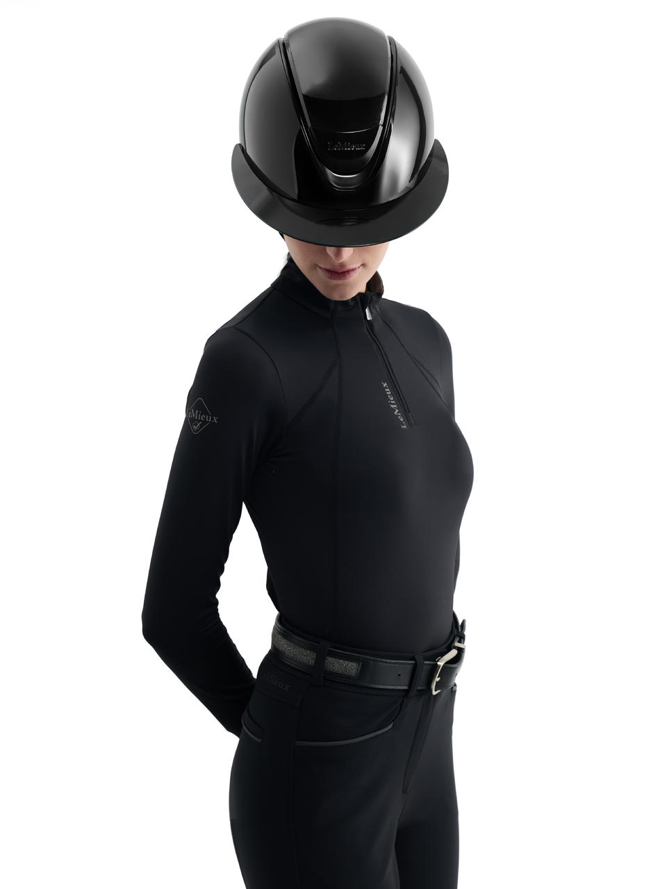 LeMieux Casco Verv® Competition Gloss