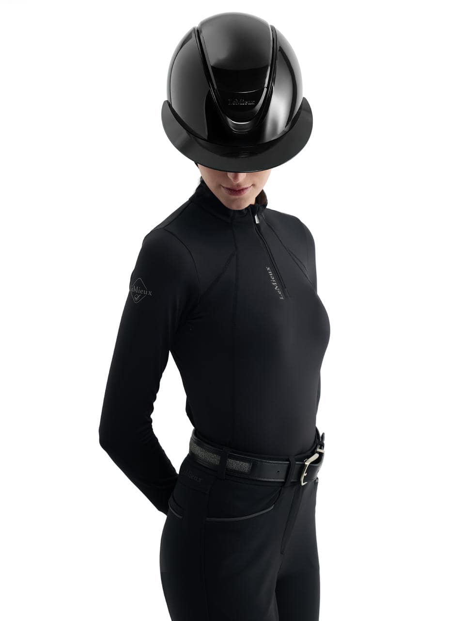 LeMieux Casco Verv® Competition Gloss