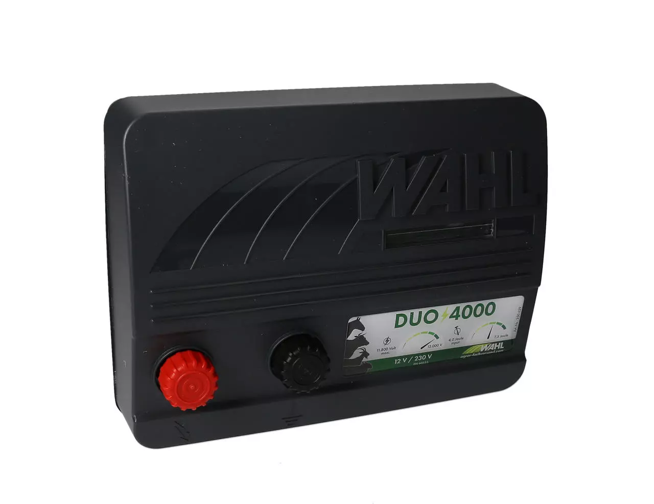 WAHL-FENCE DUO 4000 - 12 V / 230 V Weidezaungerät