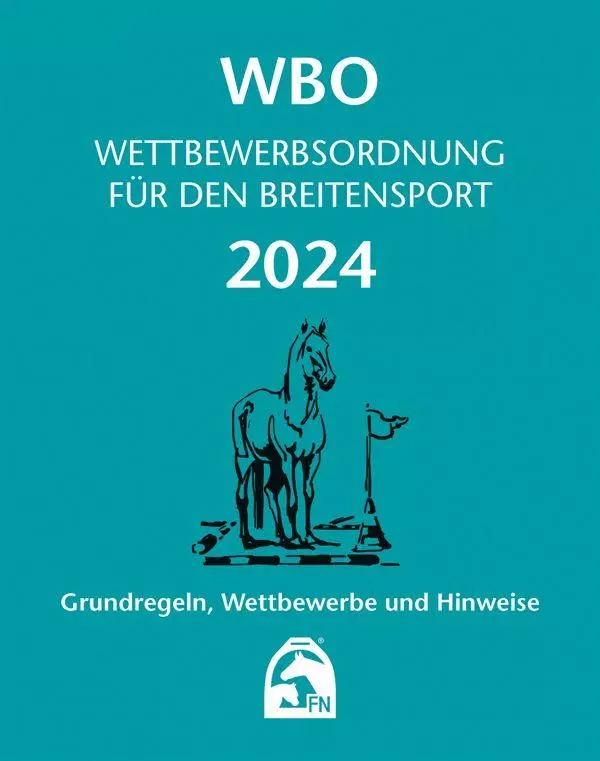 FNverlag Wettbewerbsordnung Breitensport 2024