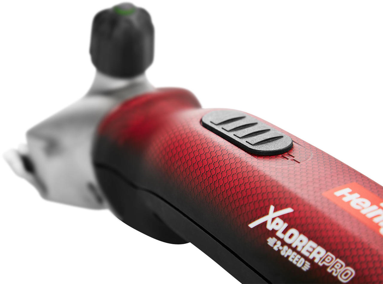 Heiniger Tosatrice Xplorer Pro – 2 batterie