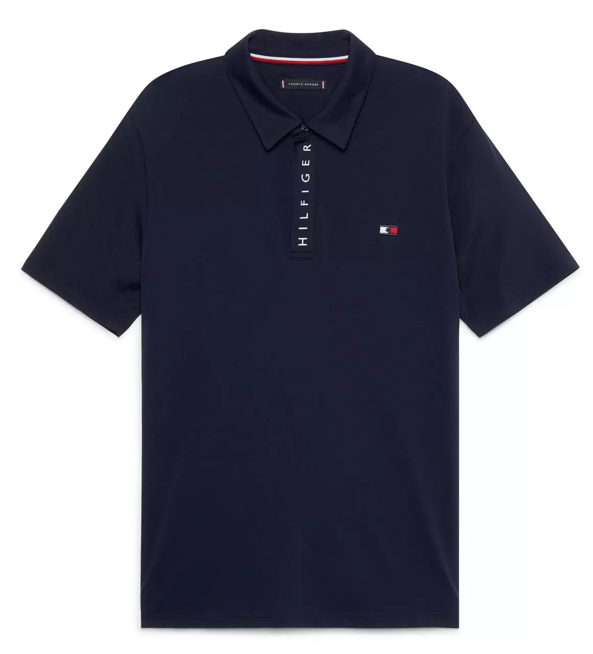 Tommy Hilfiger Men Harlem Kurzarm Logo Poloshirt
