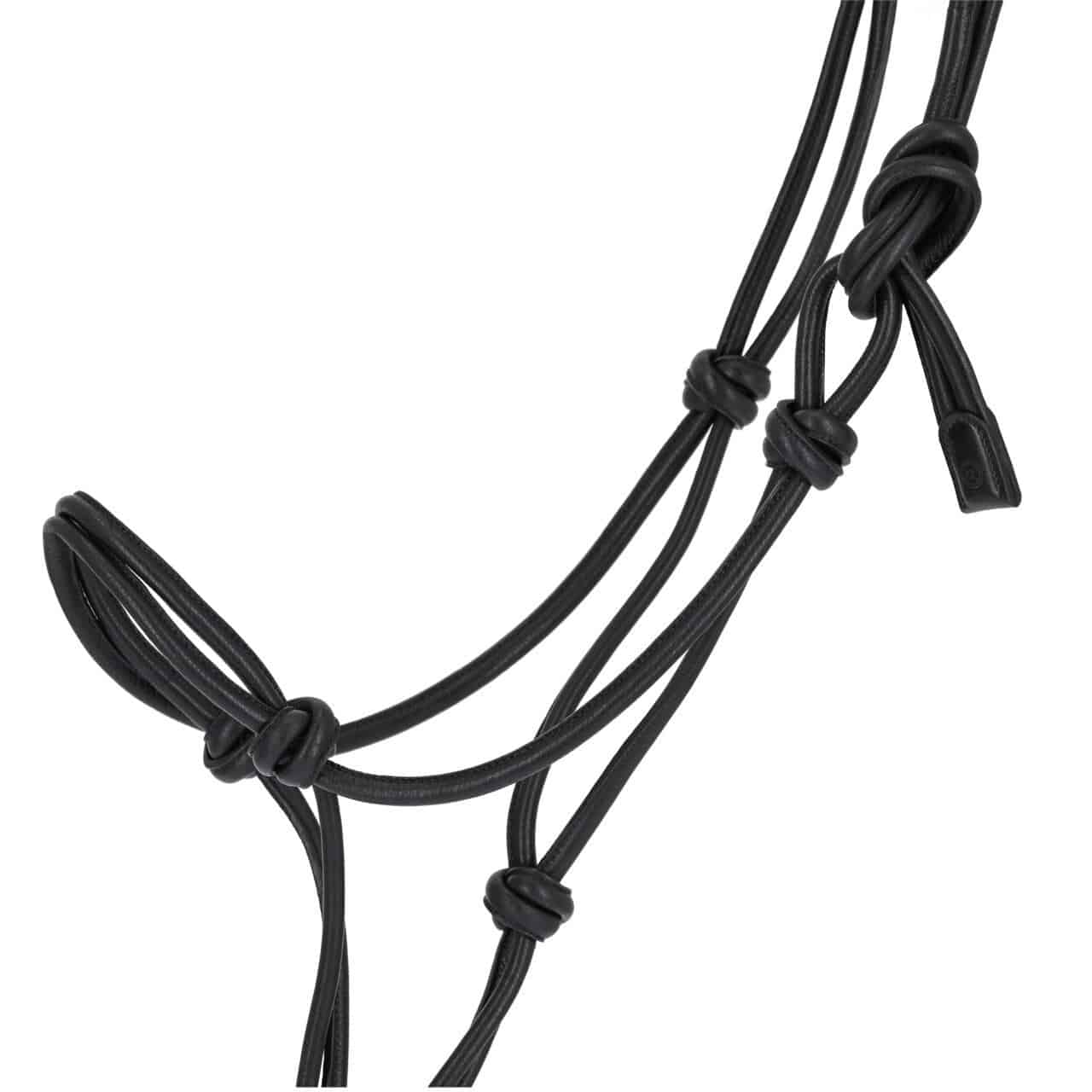 QHP Leder Knotenhalfter Liberta