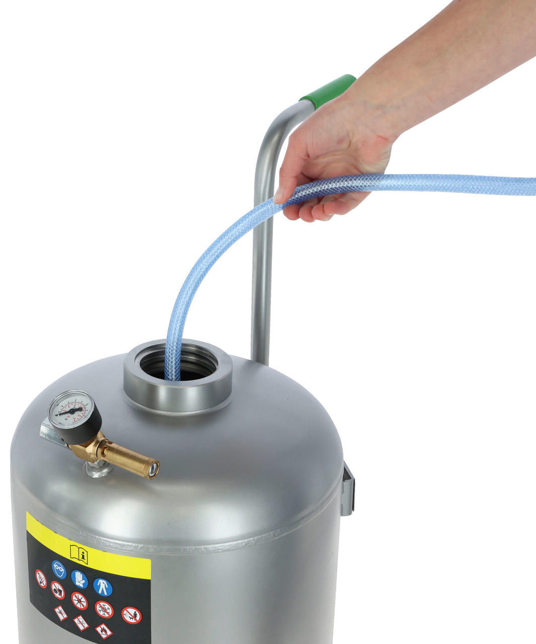 Kerbl Kalk- und Allround-Spritze Inox