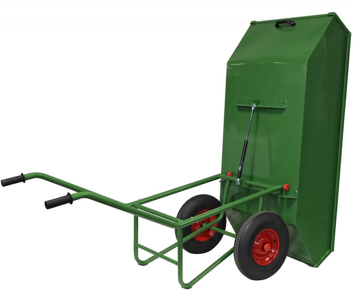 Growi Kippkuli 450 Liter pulverbeschichtet