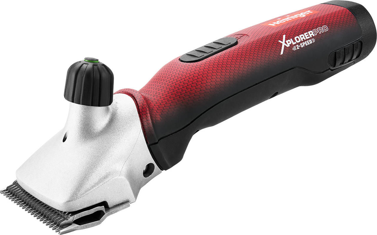 Heiniger Tosatrice Xplorer Pro – 2 batterie