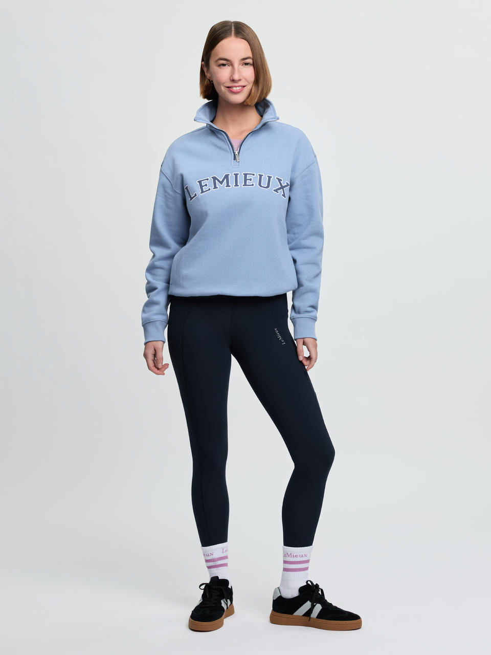 LeMieux Kelsie Pullover mit 1/4-Reißverschluss