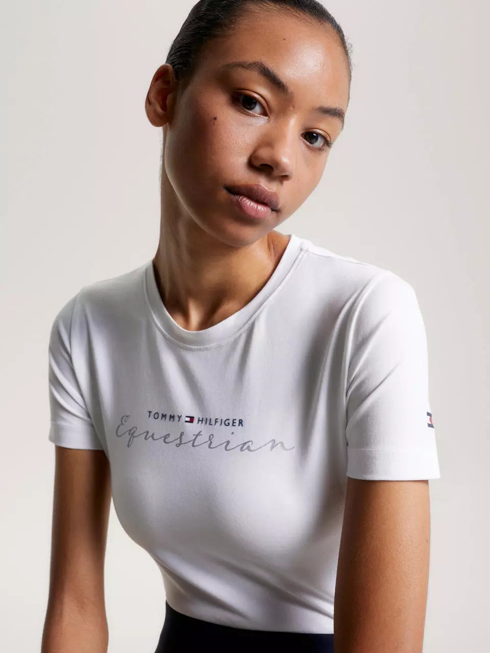 Tommy Hilfiger Women Brooklyn Kurzarm Graphik T-Shirt