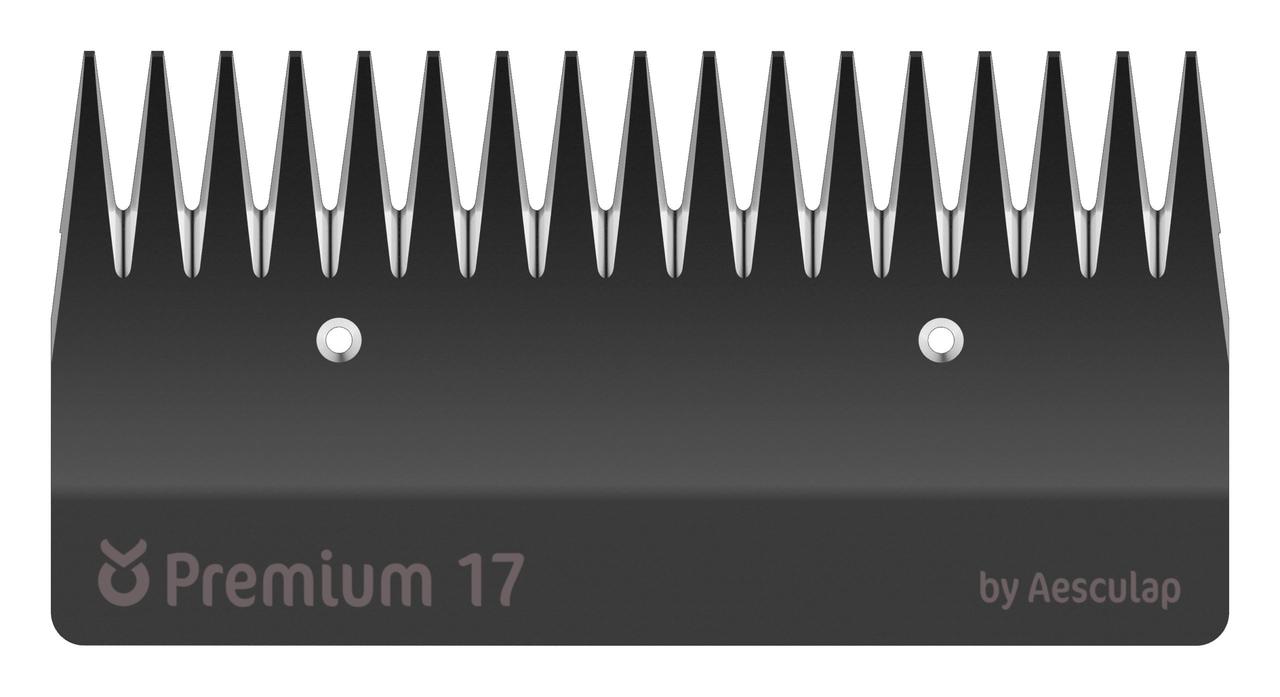 Aesculap Jeu de lames de tonte Premium Bovin 17/18