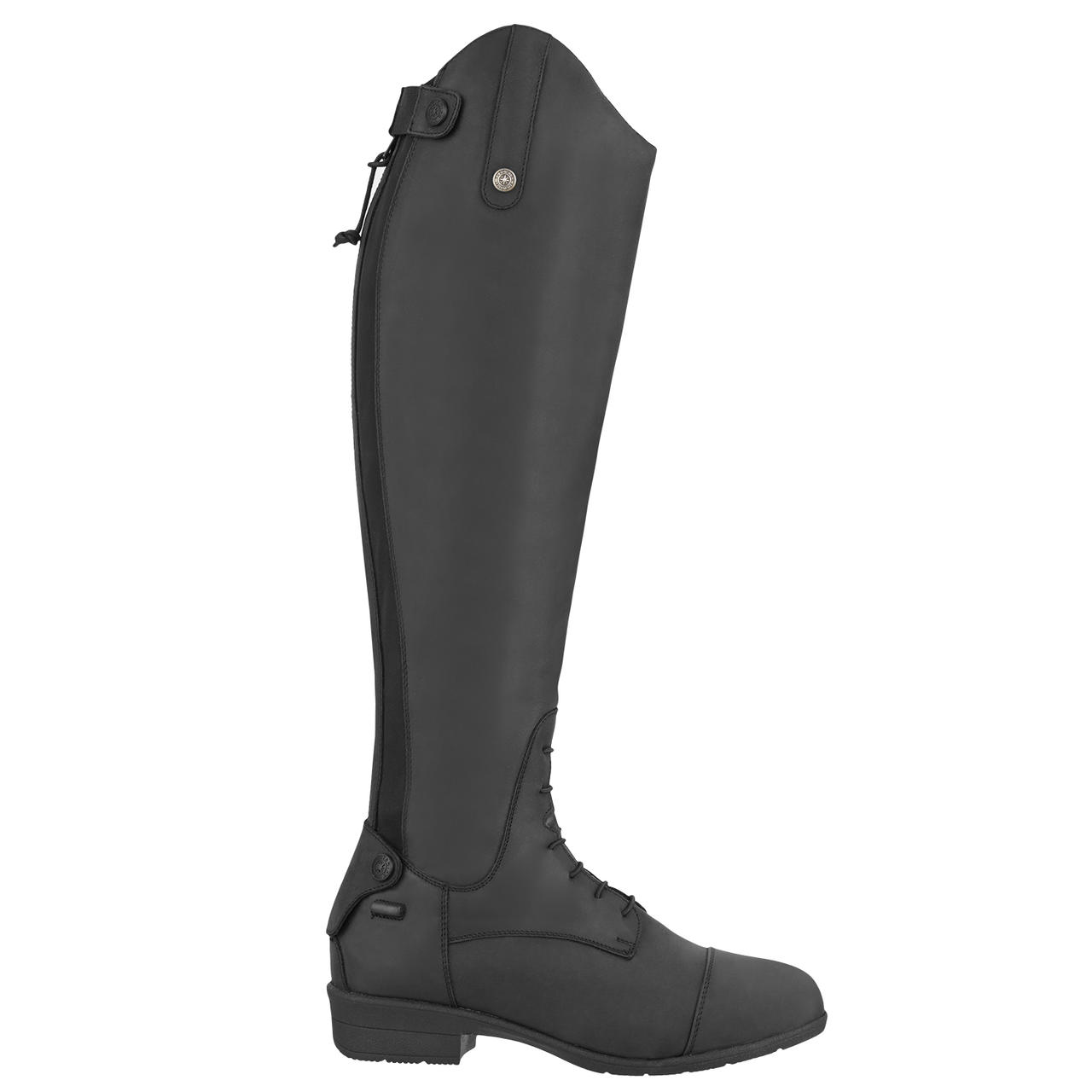 Suedwind Bottes d'hiver en cuir Ice, noires Suedwind Bottes d'hiver en cuir Ice, noires