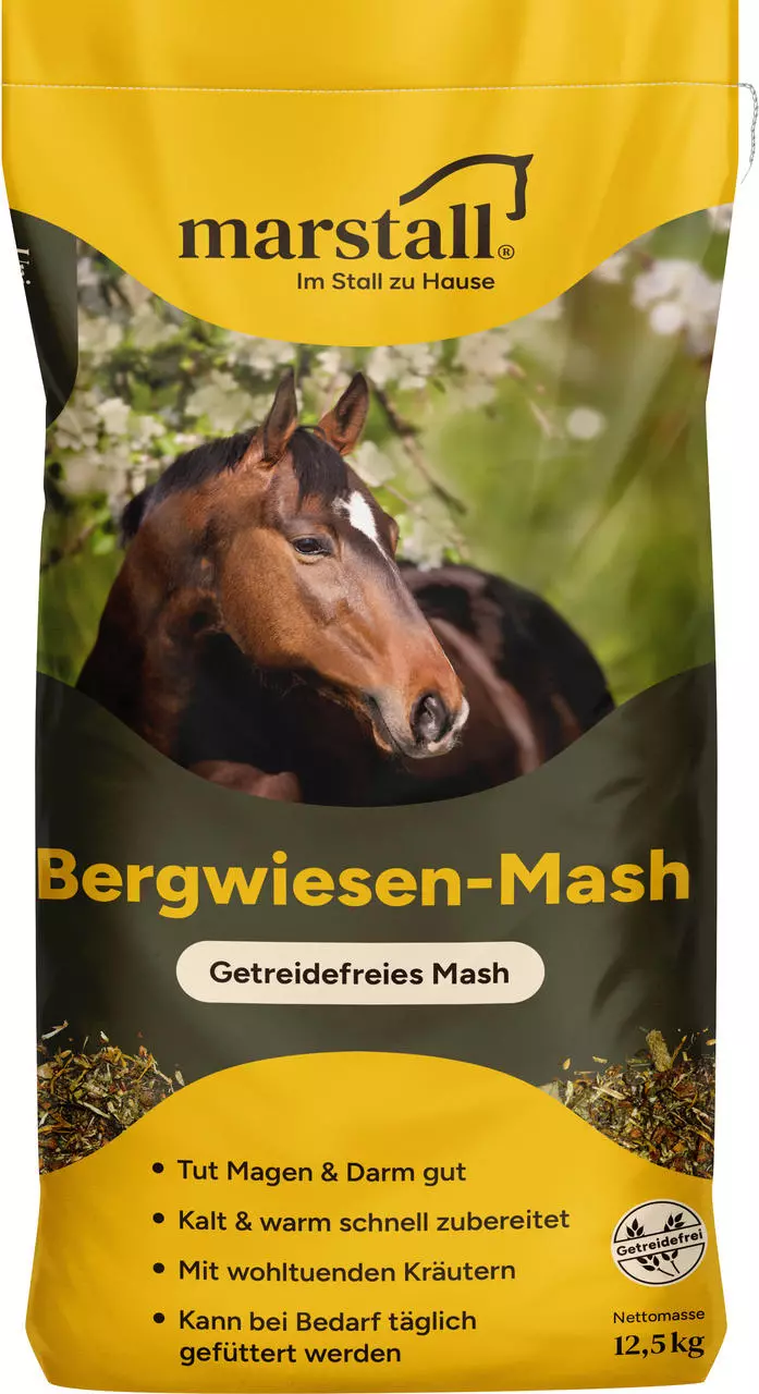 marstall Bergwiesen-Mash 12,5 kg