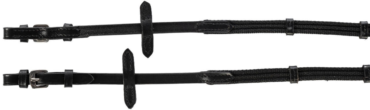 HKM Snaffle in pelle -Hobby Horsing-