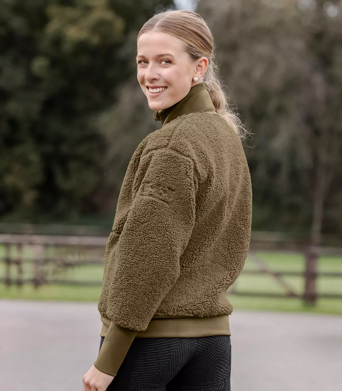 ELT Fleecejacke Riverside