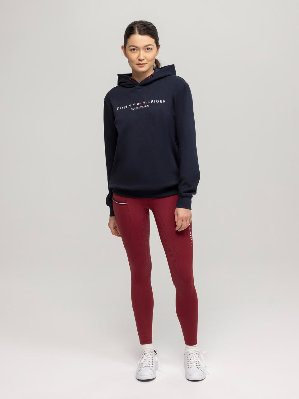 Tommy Hilfiger Felpa con cappuccio con grafica Williamsburg