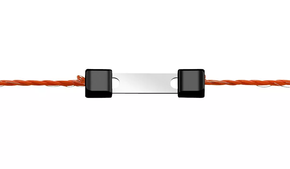 Litzclip Litzenverbinder 3 mm - Edelstahl