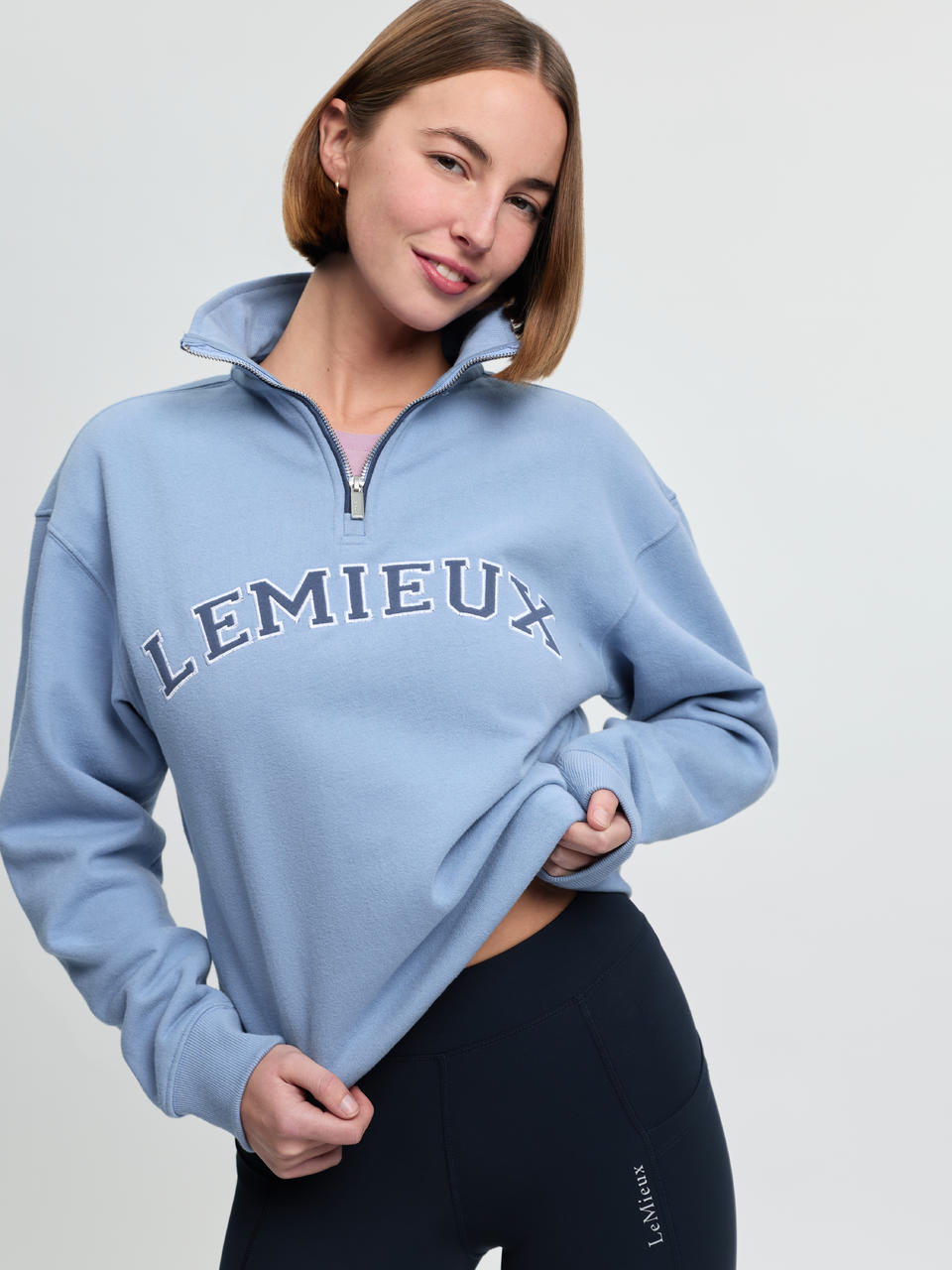 LeMieux Kelsie Pullover mit 1/4-Reißverschluss