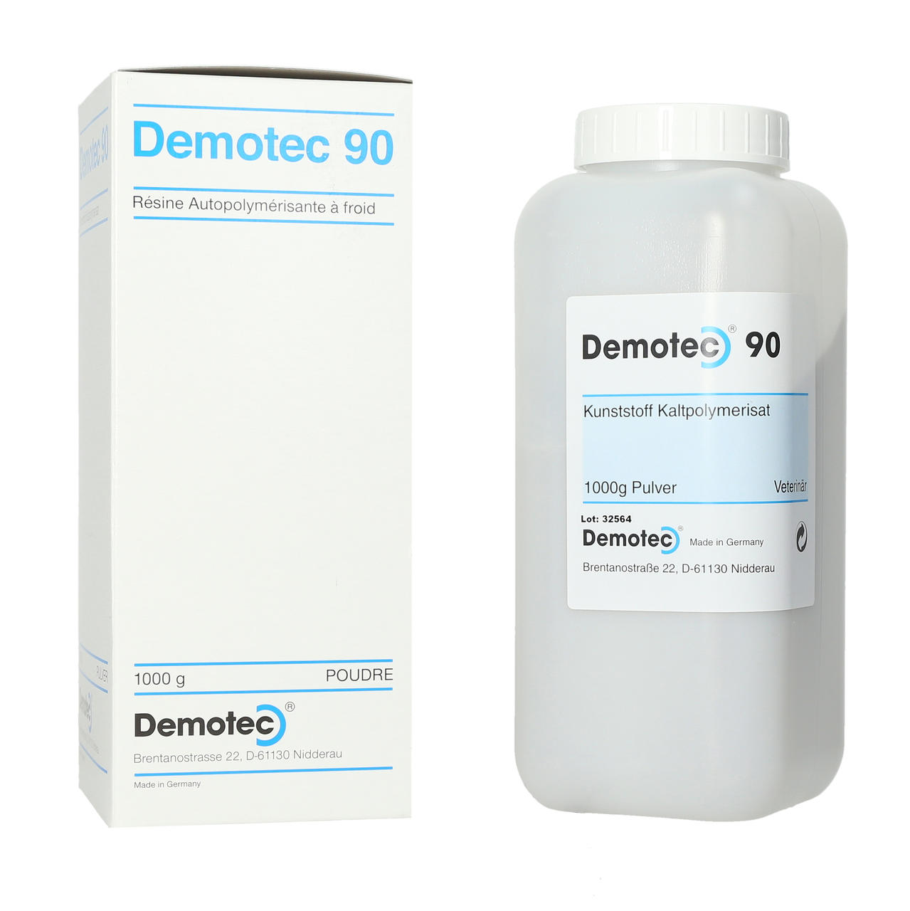 Demotec Klauenkleber Pulver 90 - 1 kg