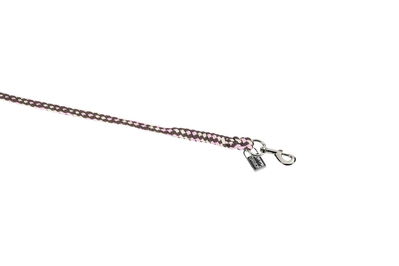 Eskadron Führstrick mit Karabiner silber
