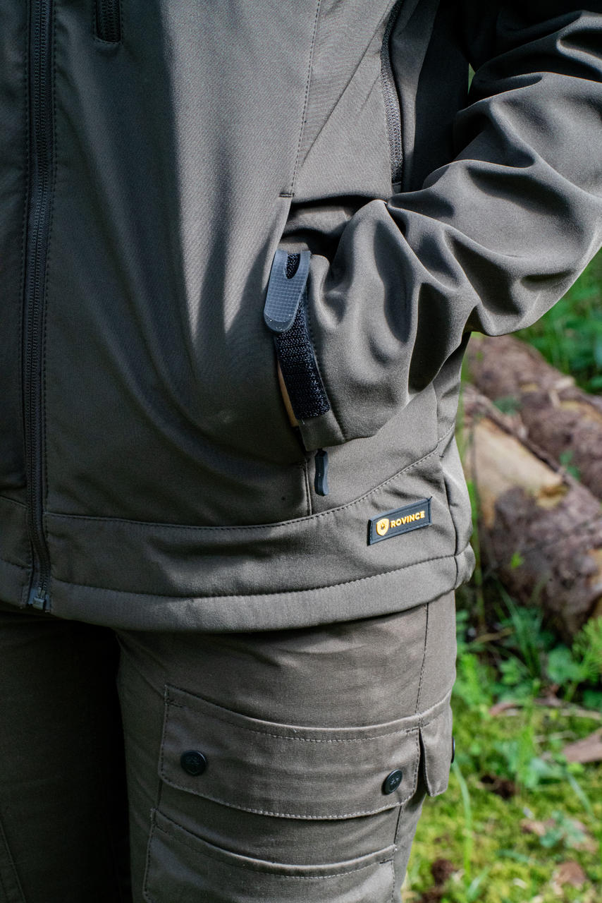 Rovince Giacca antizecca - Softshell ERGOLINE