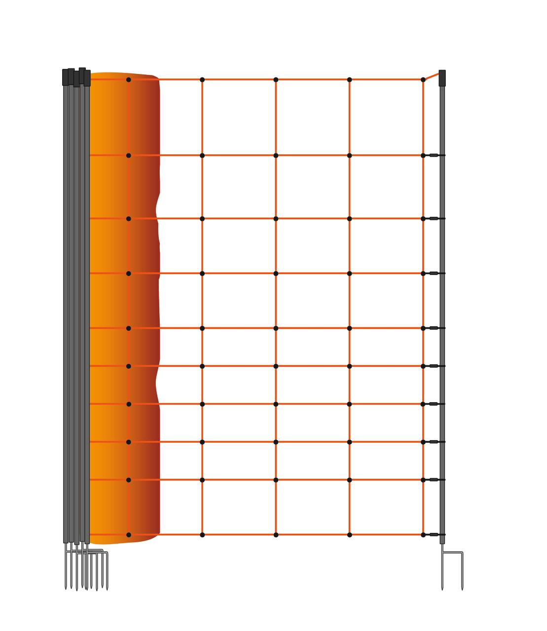 AKO OVINET – rete per ovini, alta 108 cm AKO OVINET – rete per ovini, alta 108 cm