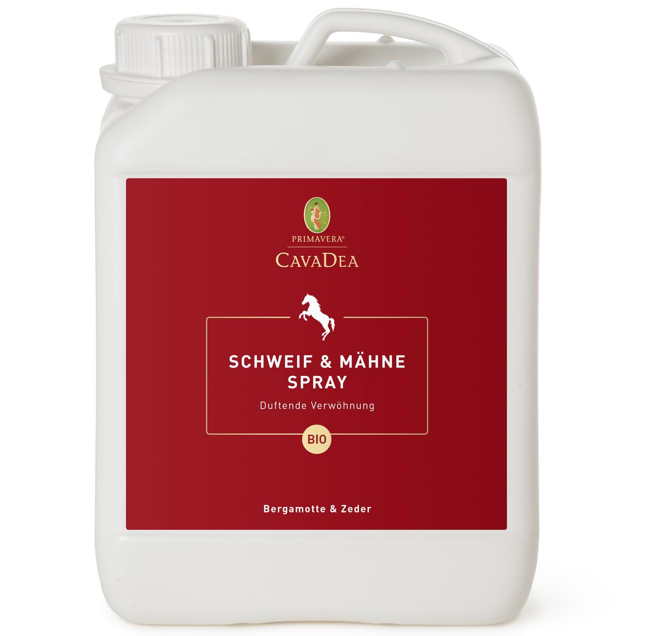 CavaDea Schweif & Mähne Spray bio Refill CavaDea Schweif & Mähne Spray bio Refill