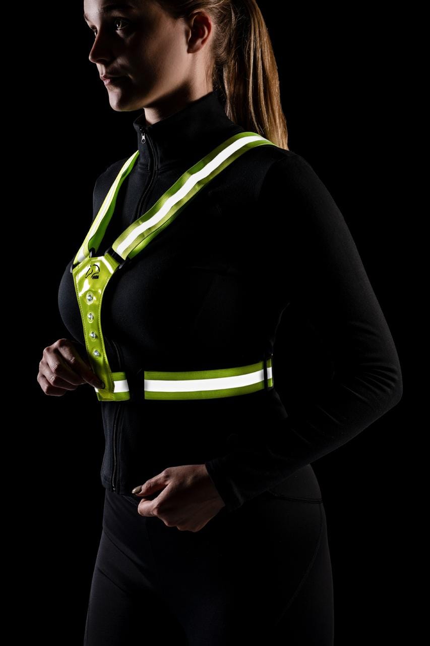 HKM Gilet illuminato a LED